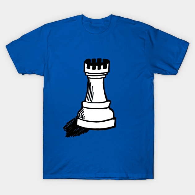 Castle T-Shirt by SquibInk